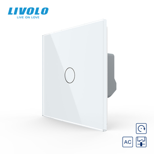 สวิตช์สัมผัส Livolo Dry Contact Port Neutral และ Live Line พร้อมฟังก์ชั่นรีเซ็ต รองรับการใช้งานร่วมกับ <span class=keywords><strong>Fibaro</strong></span> - Product Image 1