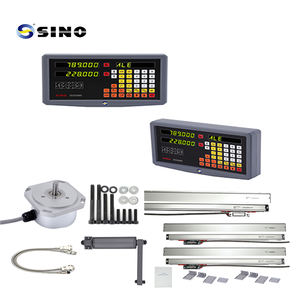 SINO DRO SDS2MS Sistema de lectura digital de 2 ejes Kits de máquina de prueba con regla de codificador lineal de vidrio para fresadora de torno - Product Image 4