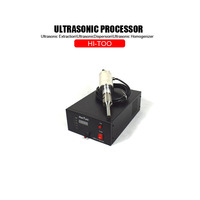 Homogénéisateur ultrasonique de laboratoire, émulsifiant, extracteur, mélangeur et dispersant de matériaux HI-TOO-UIP140