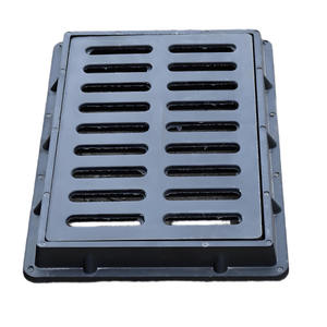 Grille métallique Oem Grille de drainage de sécurité au sol Grille de gril Grille de drainage en fonte ductile Grille de ravin de charge - Product Image 3