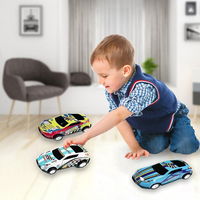 Mini véhicules jouets moulés sous pression jouer modèle de jeu chaud enfants roues Friction jouet véhicule voiture ensemble arrivée alliage pour enfants garçons