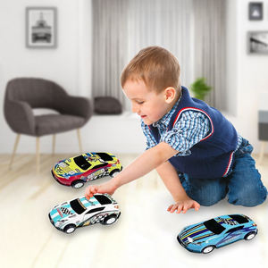 Mini vehículos de juguete fundidos a presión, modelo de juego, ruedas para niños calientes, vehículo de juguete de fricción, juego de coche, aleación de llegada para niños - Product Image 4