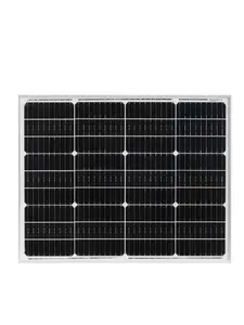 Mini panneau solaire monocristallin de petite taille 12v 18v 24v 20w 30w 40w 50w 100w 150w 200 w Prix du module solaire personnalisé