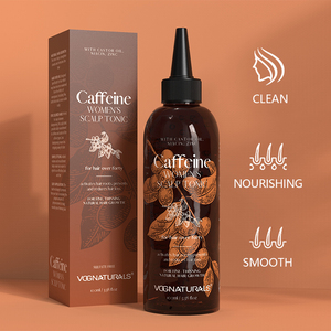 Aceite Capilar Nutritivo <span class=keywords><strong>de</strong></span> Marca Blanca con Cafeína Reparadora, Aceites <span class=keywords><strong>de</strong></span> Árbol <span class=keywords><strong>de</strong></span> Té y Coco, Tónico Capilar Hidratante con Queratina para Mujer - Product Image 3