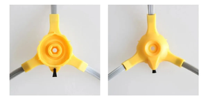 Cepillo Principal, Cepillo Lateral y Filtro HEPA Compatibles con las Aspiradoras Robóticas <span class=keywords><strong>Ropo</strong></span> Pet, <span class=keywords><strong>Ropo</strong></span> Smart, <span class=keywords><strong>Ropo</strong></span> Smart1,2, Isweep X3, Repuestos - Product Image 3