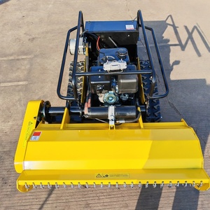 Cortadora de Césped Robótica Industrial Wigon con Cuchilla Cilíndrica, Control Remoto, 1500W/2350W, Ancho de Corte de 1000mm, Certificación CE - Product Image 6
