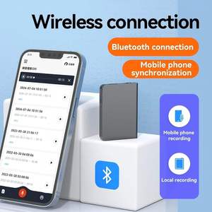 Enregistreur vocal à activation vocale à démarrage instantané, mini dictaphone pour les entretiens professionnels et les conférences, vente chaude - Product Image 5