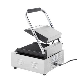 2025 équipement de restauration <span class=keywords><strong>professionnel</strong></span> Double tête gril de Contact électrique en acier inoxydable <span class=keywords><strong>Panini</strong></span> Grill grille-pain électrique - Product Image 3