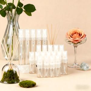 Wholesale Empty 2ML 5ml 10ml Glass Spray Bottle Small Refillable Fragrance <b>Mini</b> <b>Samples</b> Glass <b>Perfume</b> Bottle - Product Image 3