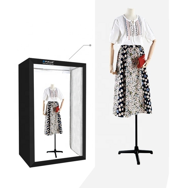 Puluz Large 200cm Studio Box Photo Studio Light Professional Photograph LED Photo Studio Light Tent Box