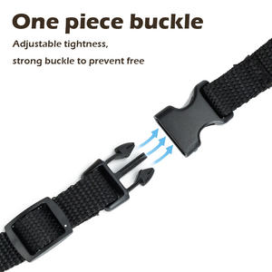 핫 세일 개 총구 조절 가능한 TPR 메쉬 애완 동물을위한 편안한 통기성 물린 방지 먹는 개 총구 - Product Image 6