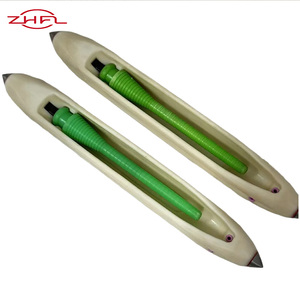 Navette à lame en nylon pour machine textile domestique, pièce de rechange pour le traitement du coton et de la soie, haute qualité pour des performances optimales - Product Image 1