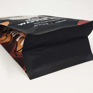 500g 24 oz Op maat gemaakte aluminiumfolie verpakking zakje voedselveilig voor chocolade mochi wafels verpakkingspouch - Product Image 4