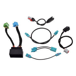 Arnés de cableado para actualización de radio Uconnect 5 de Ram 19-24, 8.4 y 12 pulgadas, 12V, aislamiento de PVC, instalación estática - Product Image 1