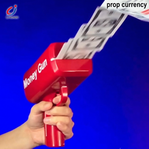 Pistola de <span class=keywords><strong>Dinero</strong></span> Chengji, Juguetes con Efecto de Lluvia de <span class=keywords><strong>Dinero</strong></span>, Cañón de <span class=keywords><strong>Dinero</strong></span> con Logotipo Personalizado - Product Image 3