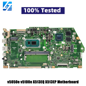 มาเธอร์บอร์ดแล็ปท็อป X513EP สำหรับ <span class=keywords><strong>Asus</strong></span> <span class=keywords><strong>VivoBook</strong></span> V5100e V5050e X513EQ X513EP เมนบอร์ดโน้ตบุ๊กพร้อม R5 R3 R7 CPU 100% การทดสอบโอเค - Product Image 1