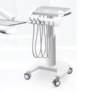 Full Set <strong>Dental</strong> <strong>Chair</strong>, Integral <strong>Dental</strong> <strong>Unit</strong>, Trolley Version - Product Image 4