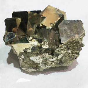 Di alta qualità naturale campioni di Minerali di pietra minerale di ferro pirite <span class=keywords><strong>raw</strong></span> calcopirite - Product Image 1