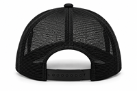 Casquettes de camionneur à visière incurvée, 6 panneaux, en coton, dos en maille, broderie chenille, respirantes, protection solaire, motif léopard et losanges