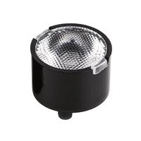 Lente Óptica de 120 Grados, 10.8x7mm, Soporte Negro, Material PMMA, Compatible con LED Infrarrojos, Placa PCBA para Cámara CCTV, RoHS
