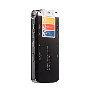 3519 Portable Recorder | 15+ Hours Continuous <b>Recording</b> | 10-20M Long-Distance Pickup with MP3 <b>Player</b> - Product Image 5