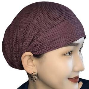 Pañuelo islámico musulmán de moda para mujer, tela de malla transpirable, ecológico, adecuado para todas las estaciones - Product Image 1