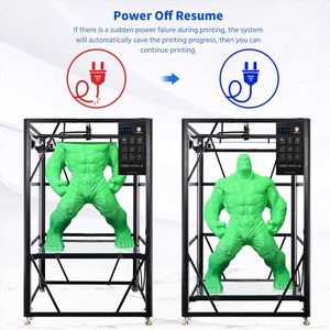 Impresora 3D Industrial FGF, Compatible con Múltiples Filamentos, Sistema de Impresión de Alta Temperatura, Funcionamiento Automático, Nueva, 1 Año de Garantía, Nivelación Automática - Product Image 4
