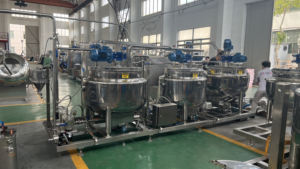 Máquina <span class=keywords><strong>para</strong></span> Hacer Algodón <span class=keywords><strong>de</strong></span> Azúcar Totalmente Automática <span class=keywords><strong>para</strong></span> una Preparación Rápida y Fácil <span class=keywords><strong>de</strong></span> Postres con Pantalla Táctil PLC - Product Image 2