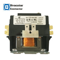 Contacteur à usage défini CUL certifié pour CVC, magnétique, 1 pôle, électronique, AC, 1P 40A, 24-277V, pour climatisation