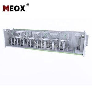 MEOX บริการขนส่งสินค้าแบบกำหนดเอง ตู้คอนเทนเนอร์ฟาร์ม คริปโตฟาร์ม ฟาร์มแนวตั้ง โรงงานปลูกพืชแบบไฮโดรโปนิกส์แนวตั้ง - Product Image 5