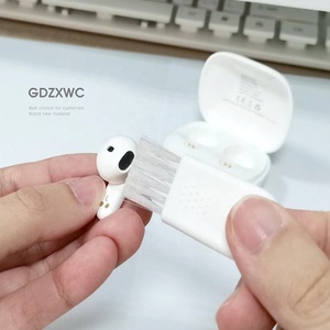 ชุ<span class=keywords><strong>ด</strong></span>อุปกรณ์ทำความสะอาดแก<span class=keywords><strong>ด</strong></span>เจ็ตแล็ปท็อปแป้นพิมพ์ชุดแปรงทำความสะอา<span class=keywords><strong>ด</strong></span>สีขาวแบบ5-PCS - Product Image 6