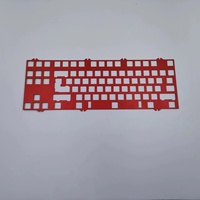 Plaque de clavier mécanique en aluminium anodisé, avec boîtier, spécial bricolage, offre spéciale