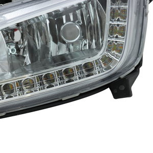 Feux de brouillard LED pour <span class=keywords><strong>voiture</strong></span> en gros, DRL pour Hyundai IX45 Santa Fe, feux de jour à LED à deux trous - Product Image 6