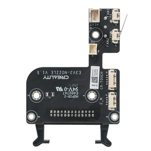 Plaque adaptatrice PCB pour buse Creality E3V3 V1.5, module de raccordement Hotend, pièce de rechange pour imprimante 3D, accessoire en plastique - Product Image 5