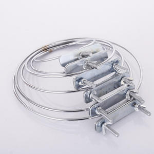 IKITCHEN - Juego de Comedero y Bebedero para Mascotas de Acero Inoxidable, Comedero Colgante para Jaula de <span class=keywords><strong>Perros</strong></span>, Bebedero para <span class=keywords><strong>Perros</strong></span> y Gatos - Product Image 6