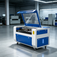 Machine de gravure laser CO2 haute précision LaserMen 1390 80W 100W 130W pour bois, acrylique, MDF, cuir avec module intégré