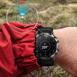Reloj Inteligente Unisex de Lujo, Resistente al Agua IP68, con GPS, Monitor de Ritmo Cardíaco, Rastreador de Actividad, Deportivo, Fitness, Android, Reloj Inteligente - Product Image 3