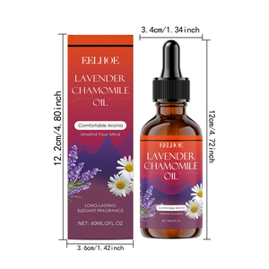 <span class=keywords><strong>Olio</strong></span> <span class=keywords><strong>Essenziale</strong></span> Puro al 100% per Massaggi e Bagno Rilassante, al Profumo <span class=keywords><strong>di</strong></span> Lavanda e <span class=keywords><strong>Camomilla</strong></span>, Aiuto per il Sonno e Fragranza Ambiente - Bestseller - Product Image 3