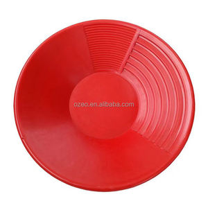 Plat de prospection d'or de 38 cm pour la prospection d'or à distance en montagne - Product Image 3