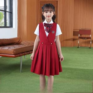 Uniforme Escolar Estilo Británico para Estudiantes de Primaria con Logotipo Personalizado - Product Image 6