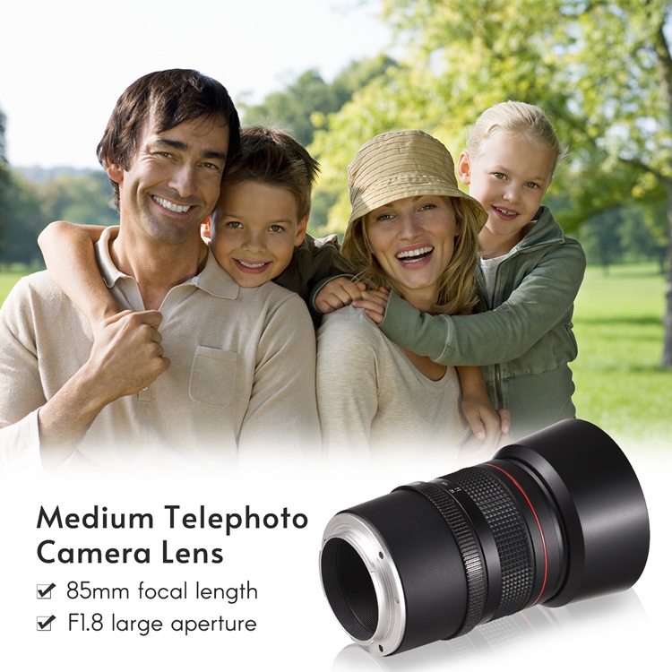 Canon T2i Best Portrait Lens For Canon Rebel T5 Usm JINTU 85mm