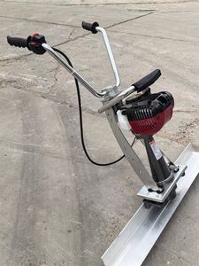בנזין מנוע בטון רולר פילוס מכונת יד לדחוף ריחוף - Product Image 4