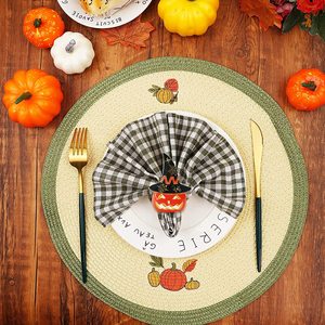 Halloween Pumpkin Witch Hat Napkin Rings Metal Napkin Holders For Hotel Restaurant Dinner <b>Table</b> Halloween Party <b>Table</b> Decoration - Product Image 3