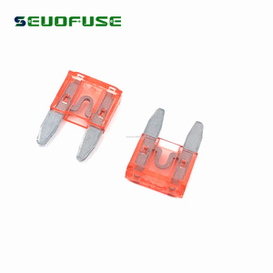 2 3 5 7.5 10 15 20 25 <span class=keywords><strong>30</strong></span> 40 AMP <span class=keywords><strong>APM</strong></span>/ATM 32V Mini fusibles Style lame 40A Protection contre les courts-circuits Mini fusible lame voiture - Product Image 4