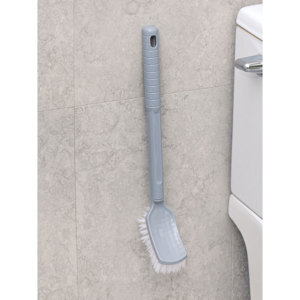Set moderno scopino quadrato con supporto in acciaio inossidabile e Design elegante in metallo