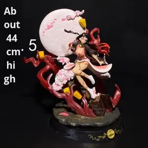 Figura de PVC de Kamado Nezuko de Demon Slayer, tamaño pequeño, venta al por mayor, regalo de cumpleaños para bebés, modelo de estatua, adorno de <span class=keywords><strong>anime</strong></span> - Product Image 1