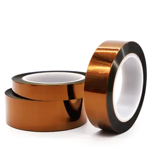 33M Length Custom Heat-resistant PI Tape Acrylic Glue Anti-static High Temperature Resistant Polyimide Tape