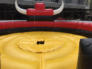 Toro Mecánico Inflable Personalizado para Adultos, <span class=keywords><strong>Juego</strong></span> de Rodeo, en Venta - Product Image 4