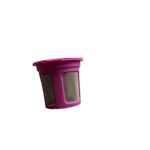 Reusable <b>Coffee</b> <b>Filter</b> Plastic Portable Minimalist Design For Travel Use - Product Image 2