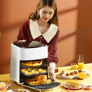 Nồi Chiên Không Khí Thông Minh Kỹ Thuật Số Sâu Chạy Điện Gia Dụng Nồi Chiên Không Khí Nóng Điều Khiển Nhiệt Độ Nồi Chiên Không Có Dầu Cho Nhà Bếp - Product Image 5